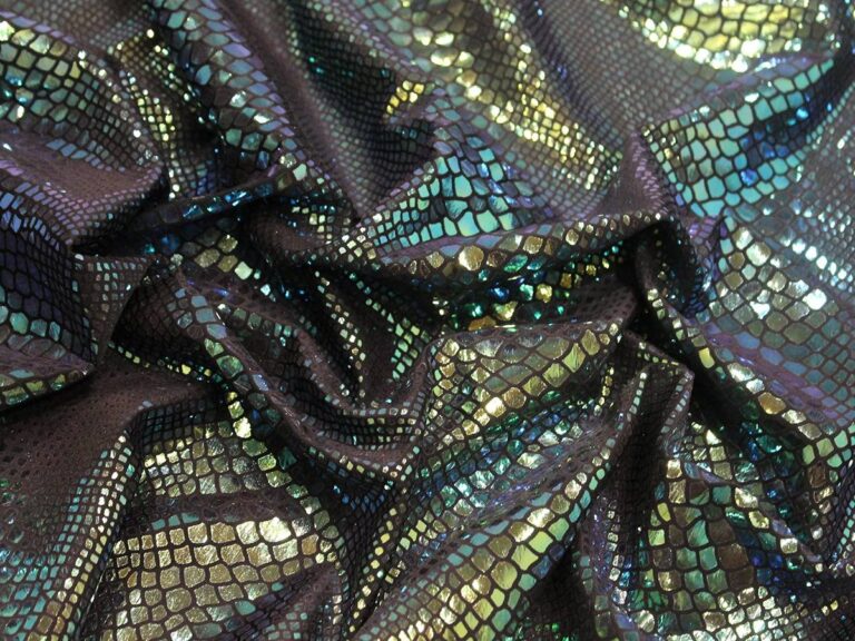 Python Foil Lycra PETROL