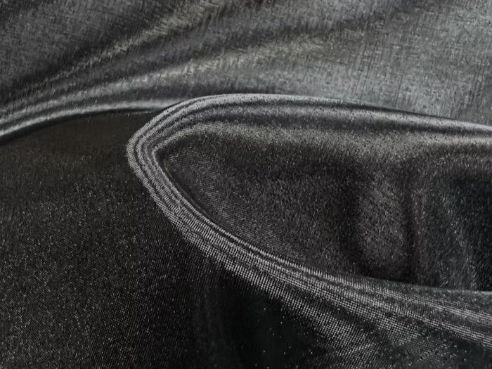 Organza Crystal BLACK