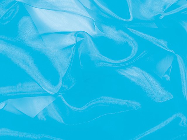 Organza Crystal BLUE PARADISE
