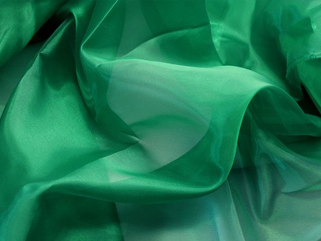 Organza Crystal EMERALD