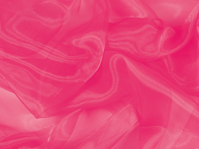 Organza Crystal PINK TROPICANA