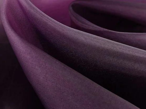 Organza Crystal PLUM