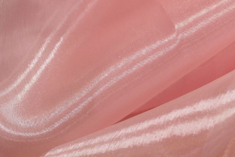 Organza Crystal SUGAR PINK