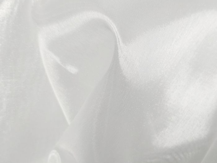 Organza Crystal WHITE