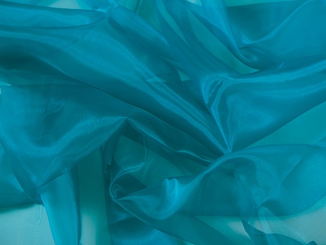 Organza - Chrisanne Clover BLUE ZIRCON