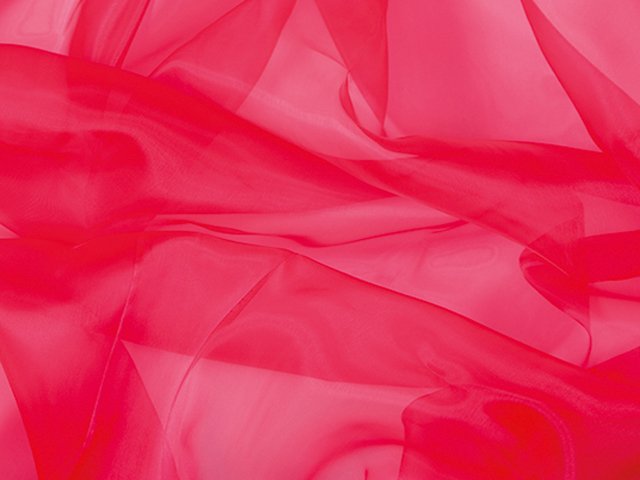 Organza - Chrisanne Clover - FLUORESCENT RED