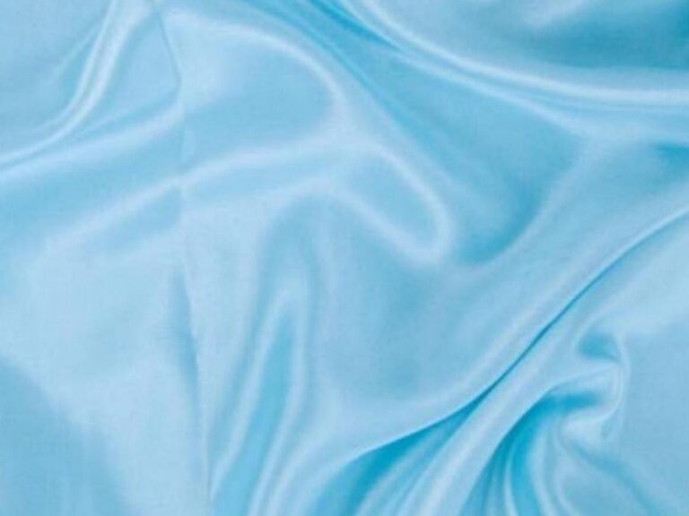 Satin Chiffon - Chrisanne Clover AQUA