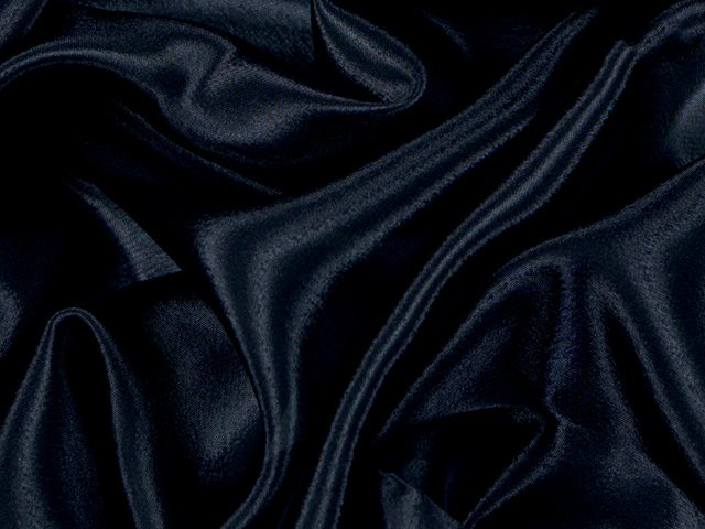 Satin Chiffon - Chrisanne Clover BLACK