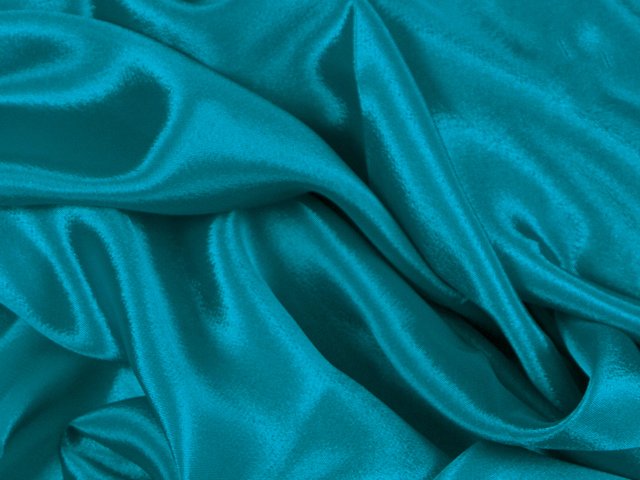 Satin Chiffon - Chrisanne Clover BLUE ZIRCON