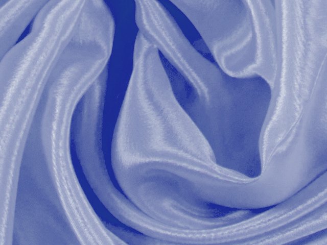 Satin Chiffon - Chrisanne Clover BLUEBELL