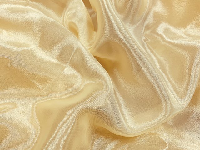 Satin Chiffon - Chrisanne Clover BUTTERCREAM