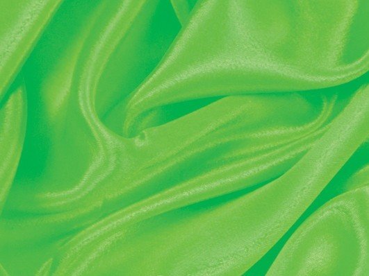 Satin Chiffon - Chrisanne Clover FLUORESCENT GREEN/TROPIC LIME