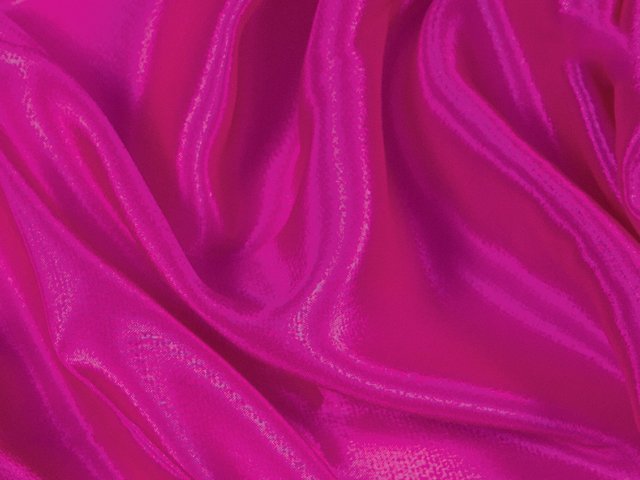 Satin Chiffon - Chrisanne Clover ELECTRIC PINK