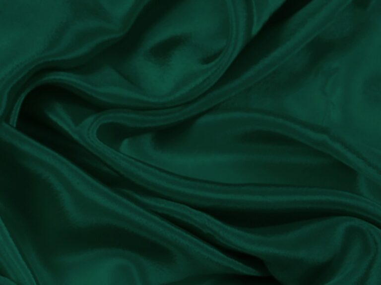 Satin Chiffon - Chrisanne Clover FOREST GREEN