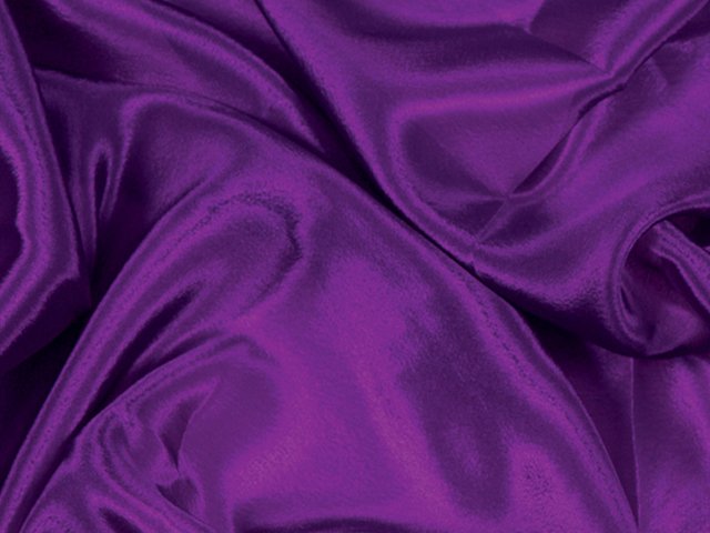 Satin Chiffon - Chrisanne Clover HOT MAGENTA