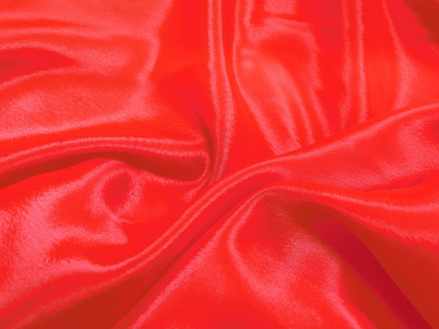 Satin Chiffon - Chrisanne Clover HOT RED