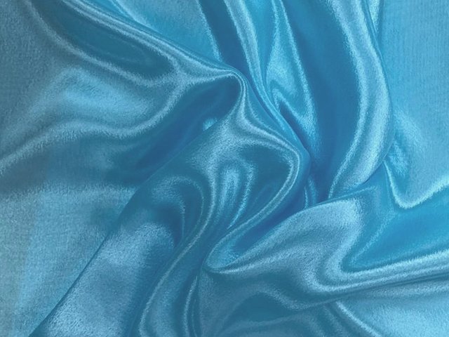 Satin Chiffon - Chrisanne Clover ICE BLUE