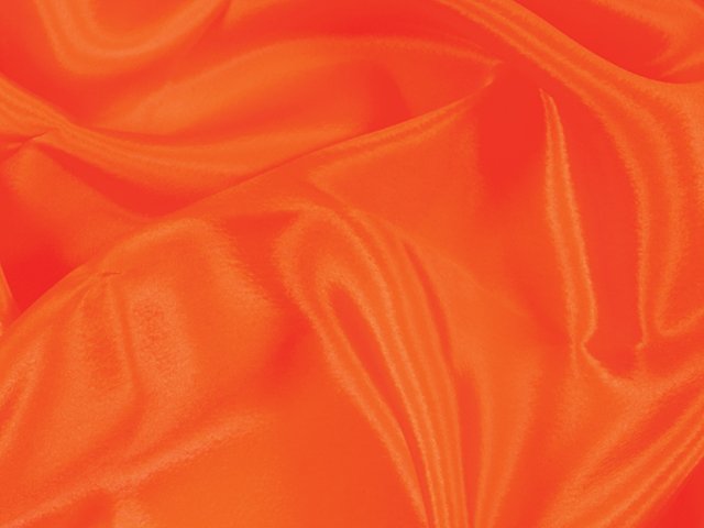 Satin Chiffon - Chrisanne Clover ORANGE
