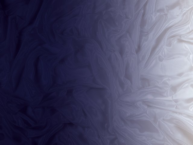 Shading On Satin Chiffon MIDNIGHT SKY/WHITE