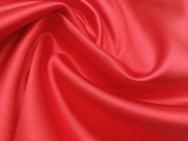 Satin Velvet Dense CARDINAL RED/RED