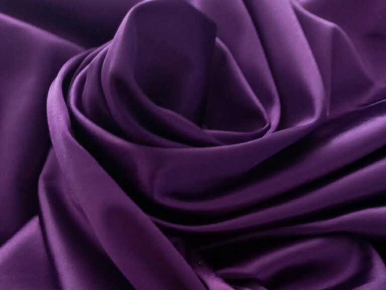 Satin Velvet Dense MULBERRY/PURPLE RAIN