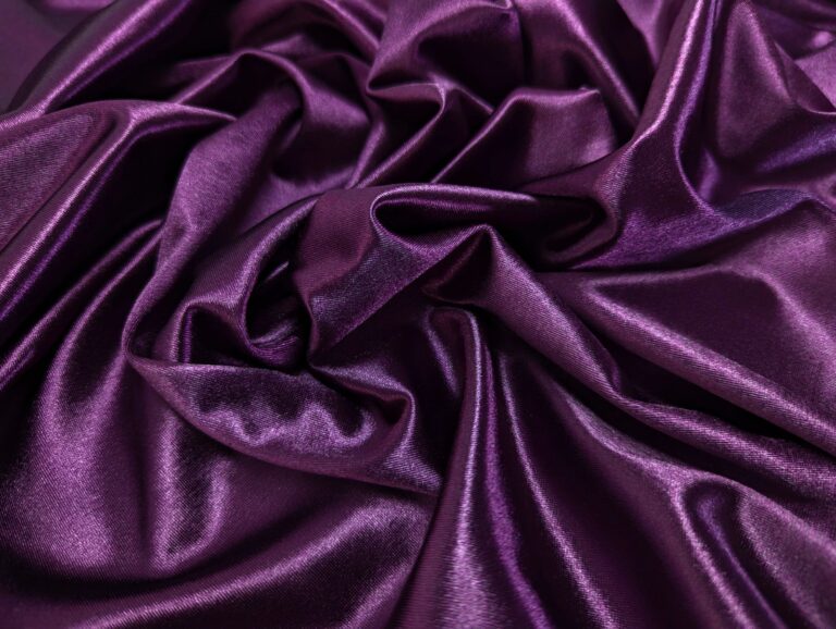 Satin Velvet Dense PLUM