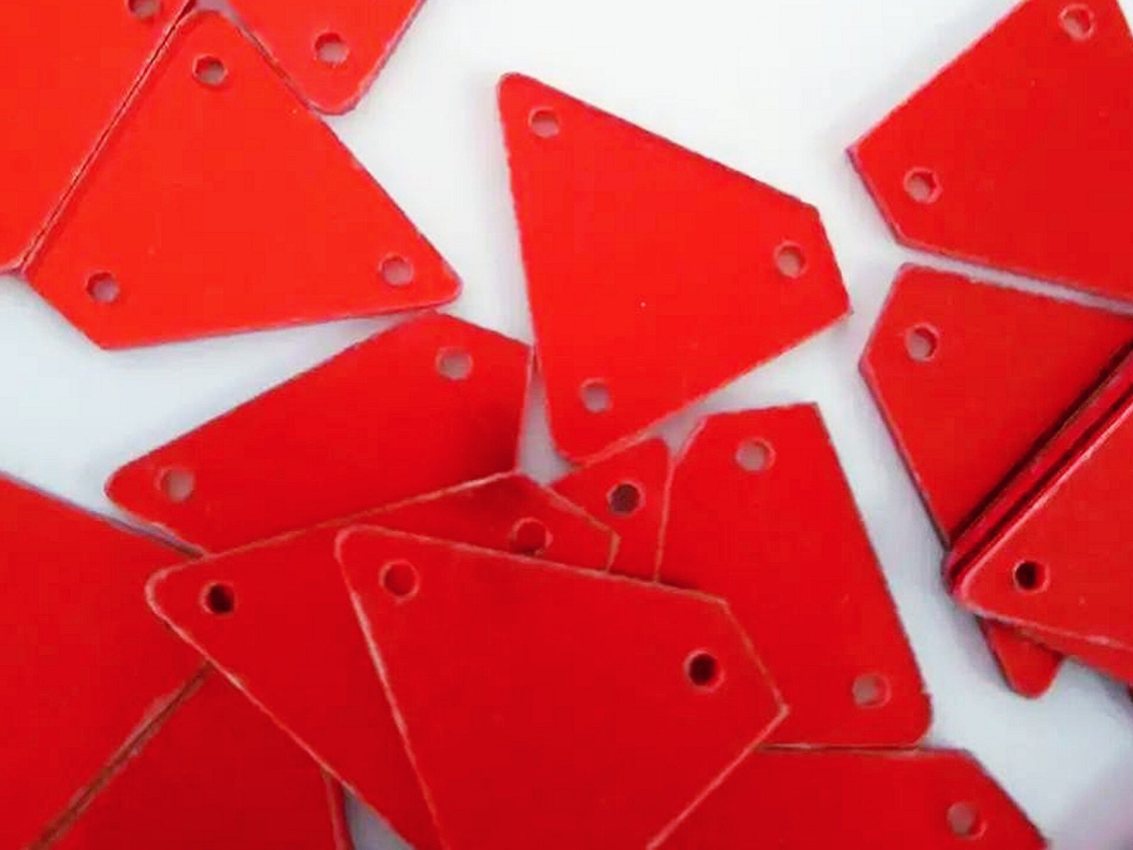 Tricutnik Sew-On Mirrors