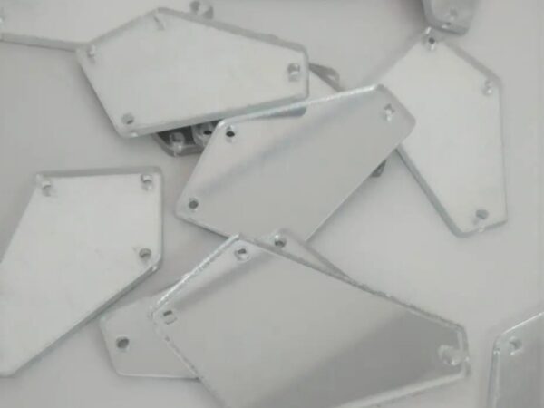 Pentagon Sew-On Mirrors