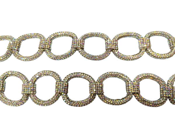 Decorative Chain Crystal Ab