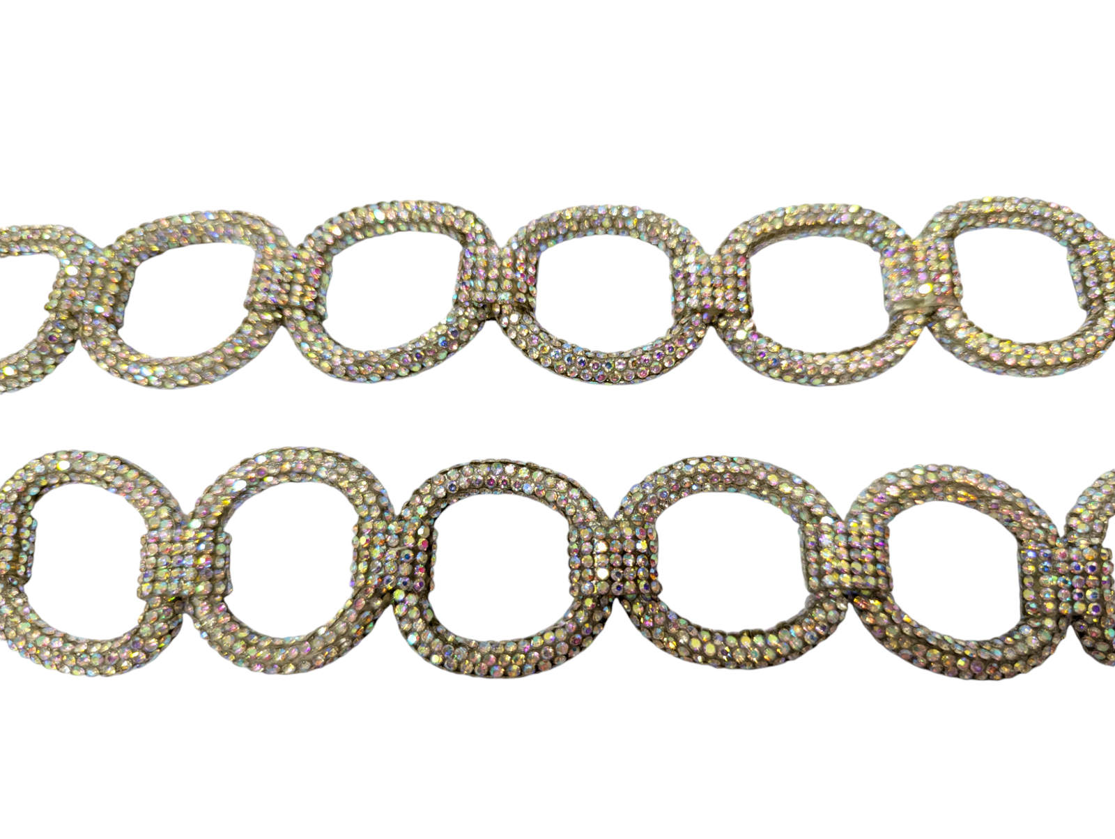 Decorative Chain Crystal Ab