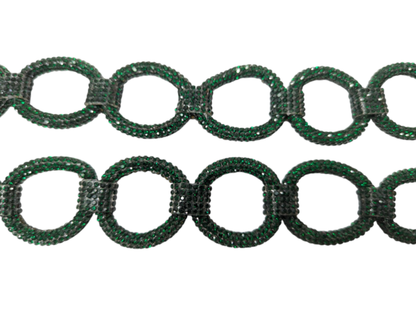 Decorative Chain Forest Green