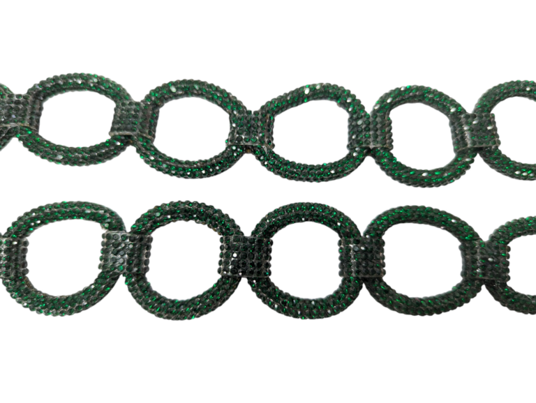 Decorative Chain Forest Green