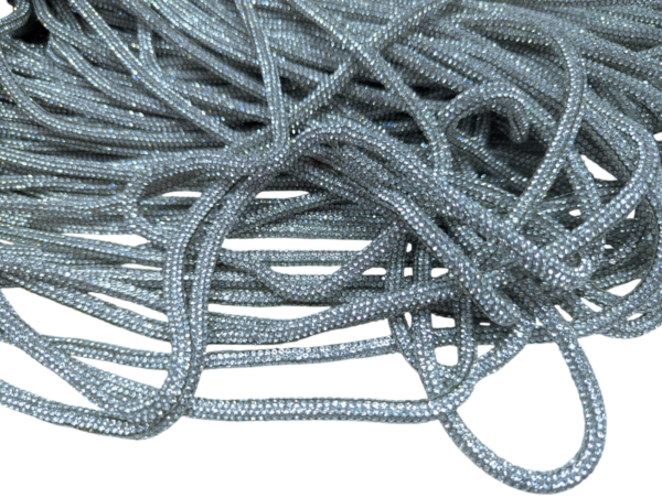 Rhinestone Cord 6Mm Crystal