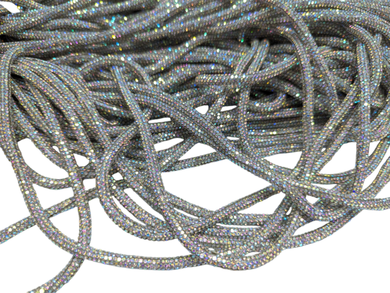 Rhinestone Cord Crystal Ab