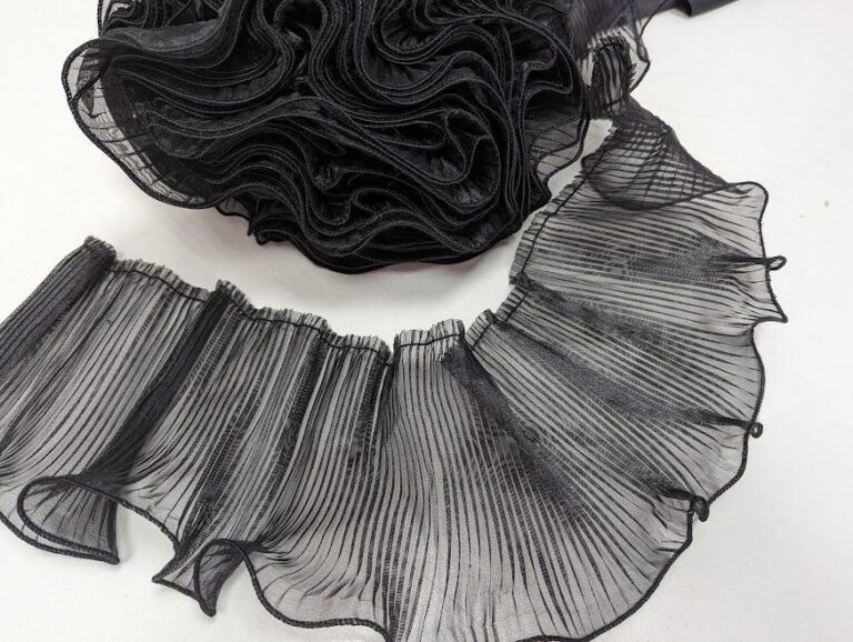 Rush Ribbon Black
