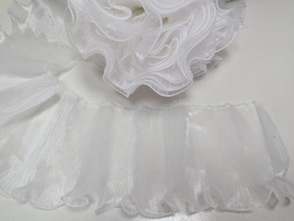 Rush Ribbon White