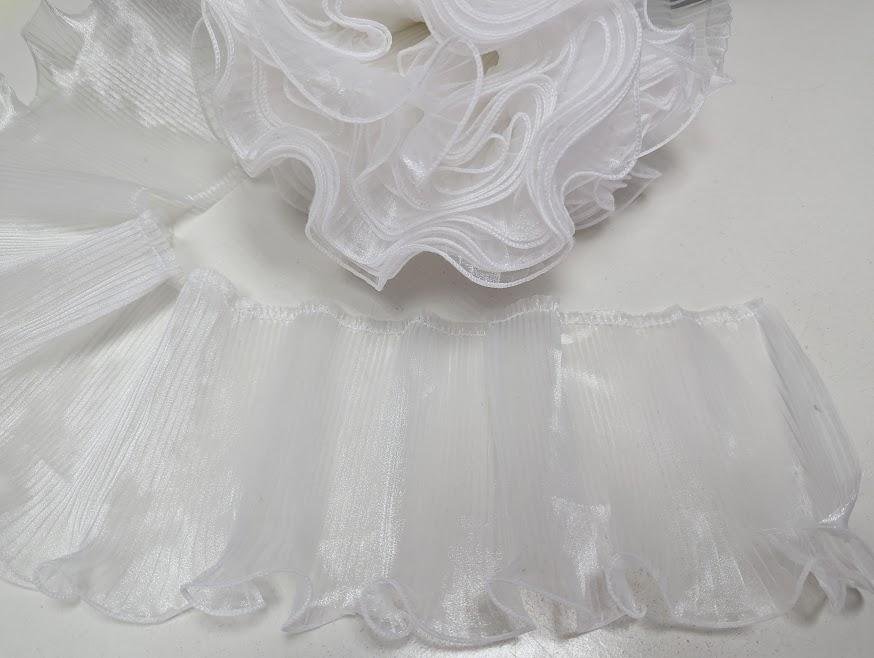 Rush Ribbon White