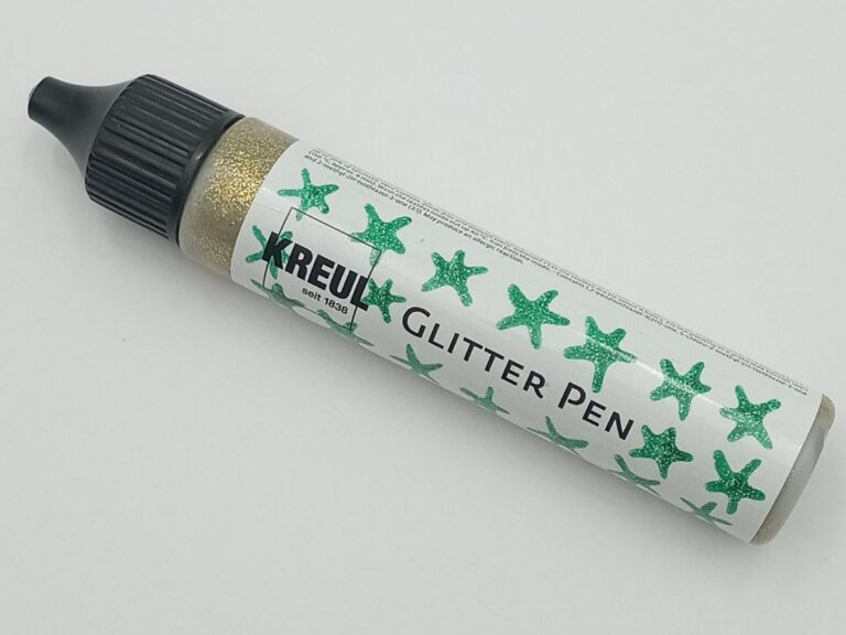 Glitter On Fabric Gold