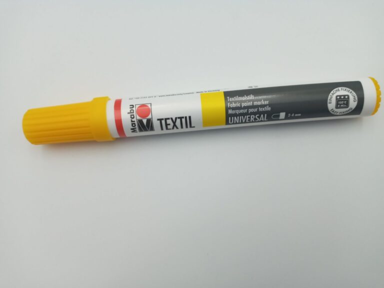 Fabric Marker Yellow