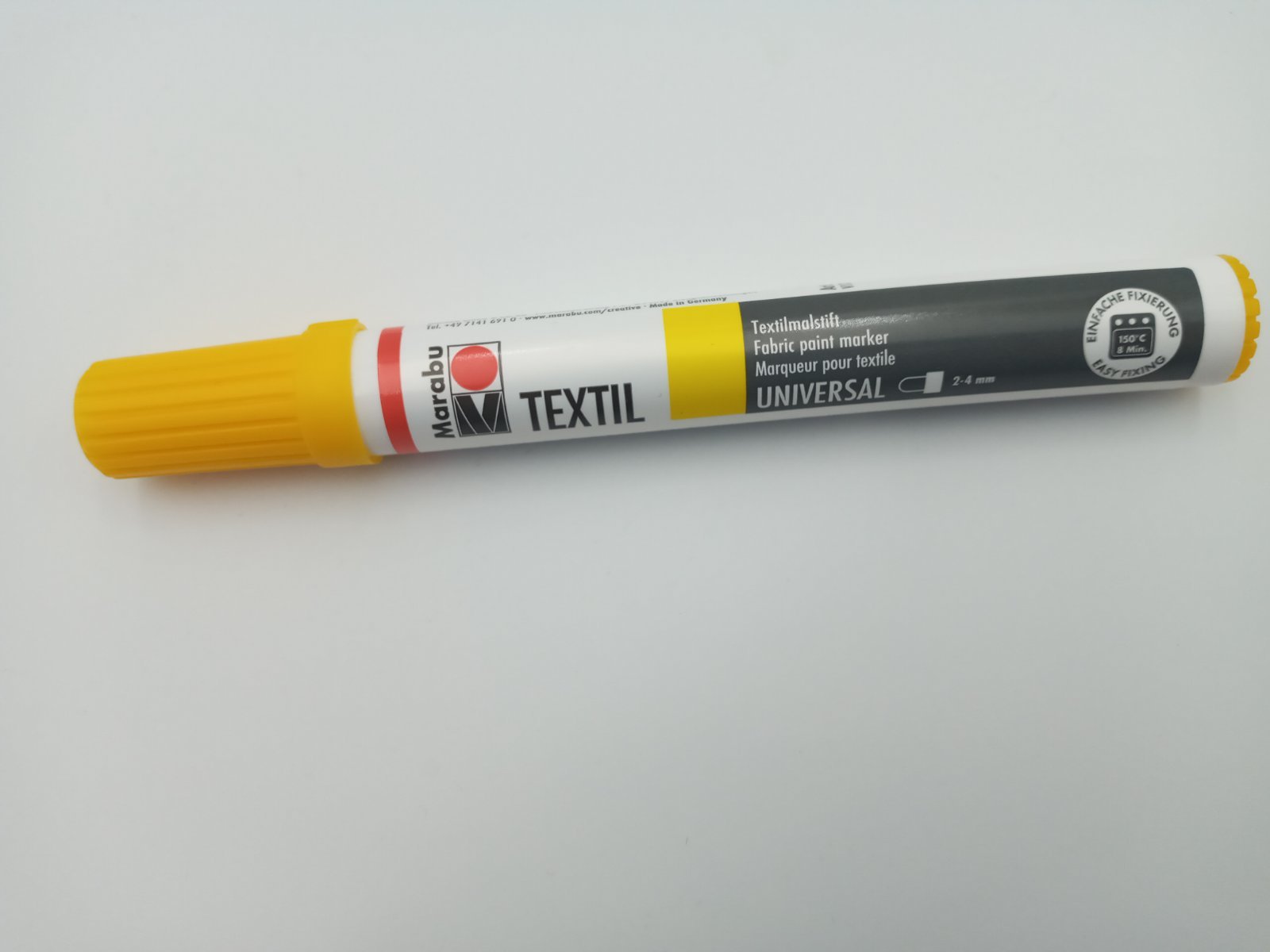 Fabric Marker Yellow