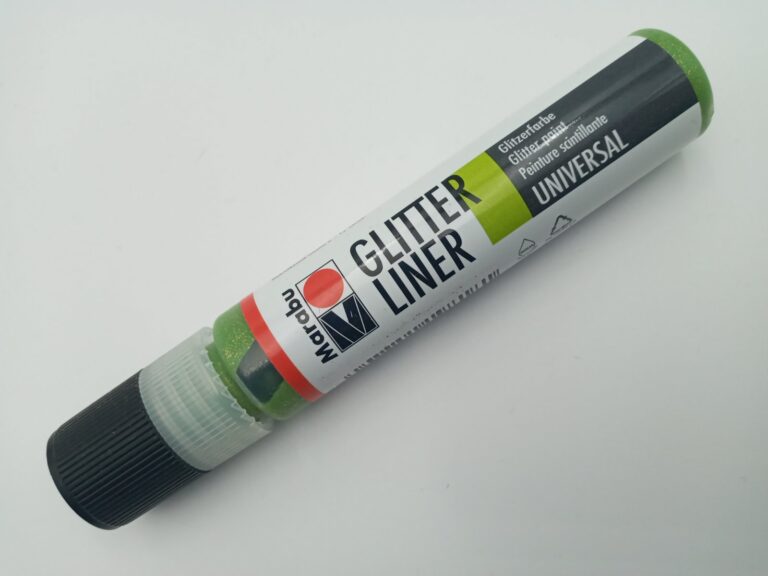 Glitter On Fabric Olive