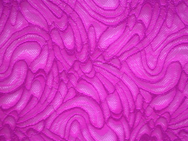 Arcadia Stretch Lace ELECTRIC PINK