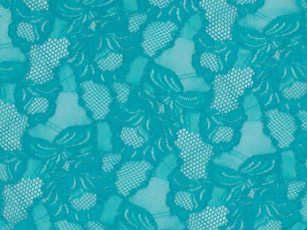 Floral Cascade Stretch Lace