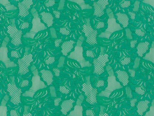 Floral Cascade Stretch Lace