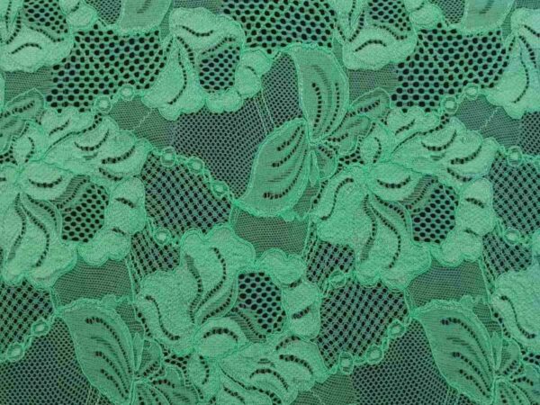 Floral Cascade Stretch Lace