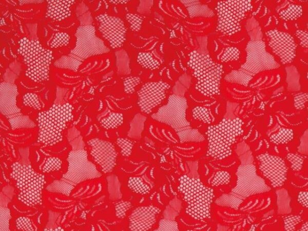 Floral Cascade Stretch Lace