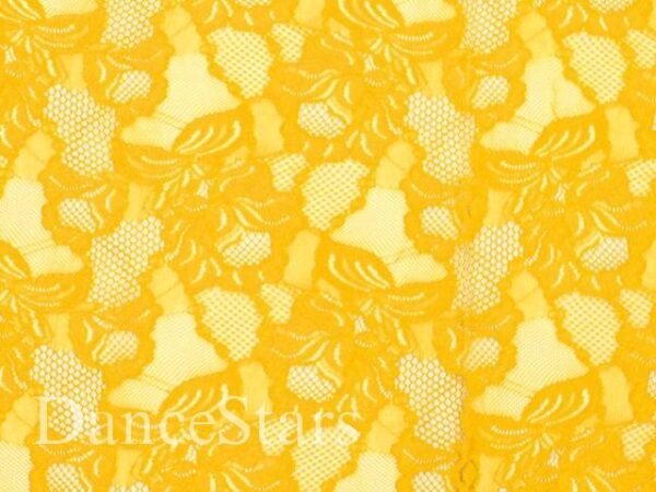 Floral Cascade Stretch Lace