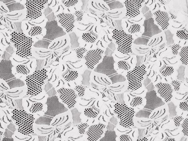 Floral Cascade Stretch Lace