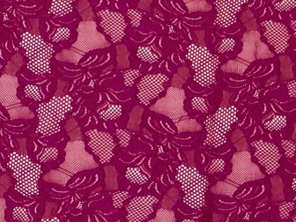 Floral Cascade Stretch Lace