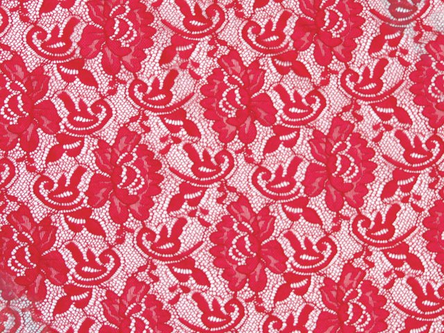 Flower Stretch Lace BERRY BLISS